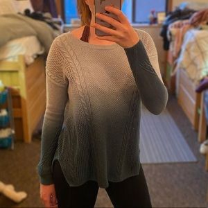 A&E Fade Sweater